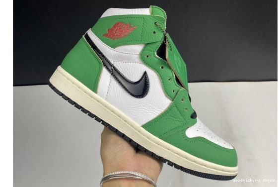 Green 1 High DB4612-300 - Lucky Air Jordan DB4612-300 Retro 0403